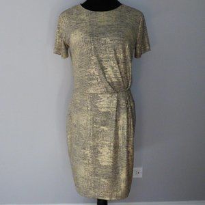 Dalia Metallic Dress